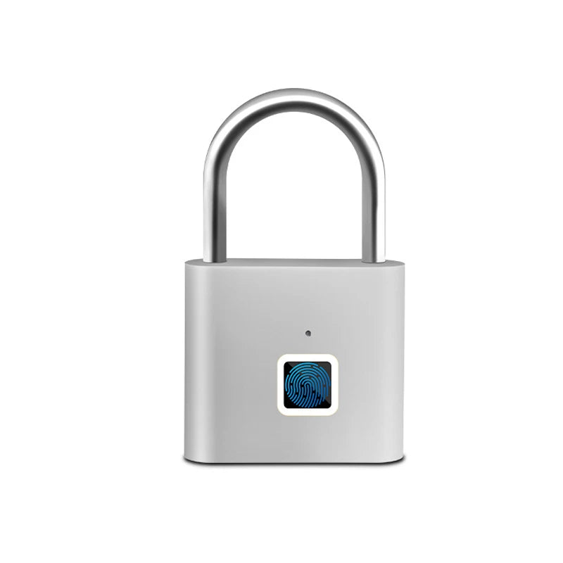 Waterproof Door Lock 0.2sec Unlock Security Padlock for House