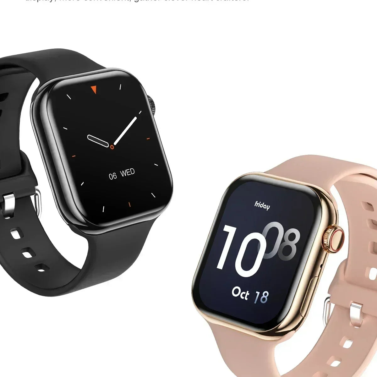 2025 For Apple GPS Watch 10 Smart Watch NFC Men HD AMOLED Memory Music 3D Surround Bluetooth Call Waterproof Smartwatch Woman
