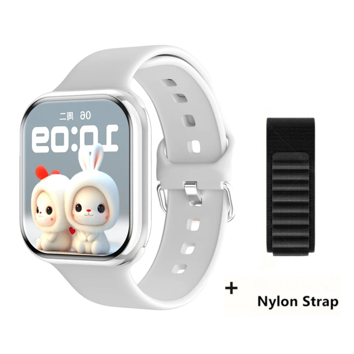 2025New GPS Smart Watch Series 10 For Apple Watch 10 Memory Music Video Bluetooth Call Waterproof NFC Smartwatch For Android IOS