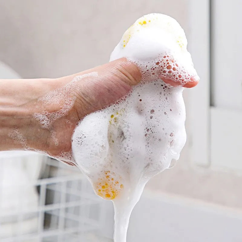 10/5/3PCS Double Side Dishwashing Sponge Dish