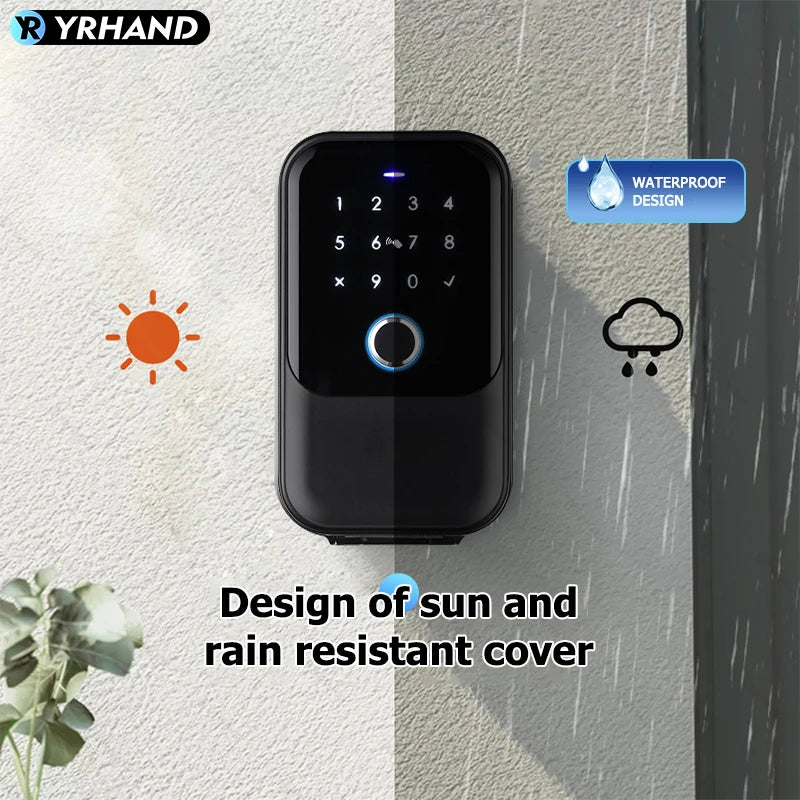 YRHAND TTlock password Smart Fingerprint Digital card