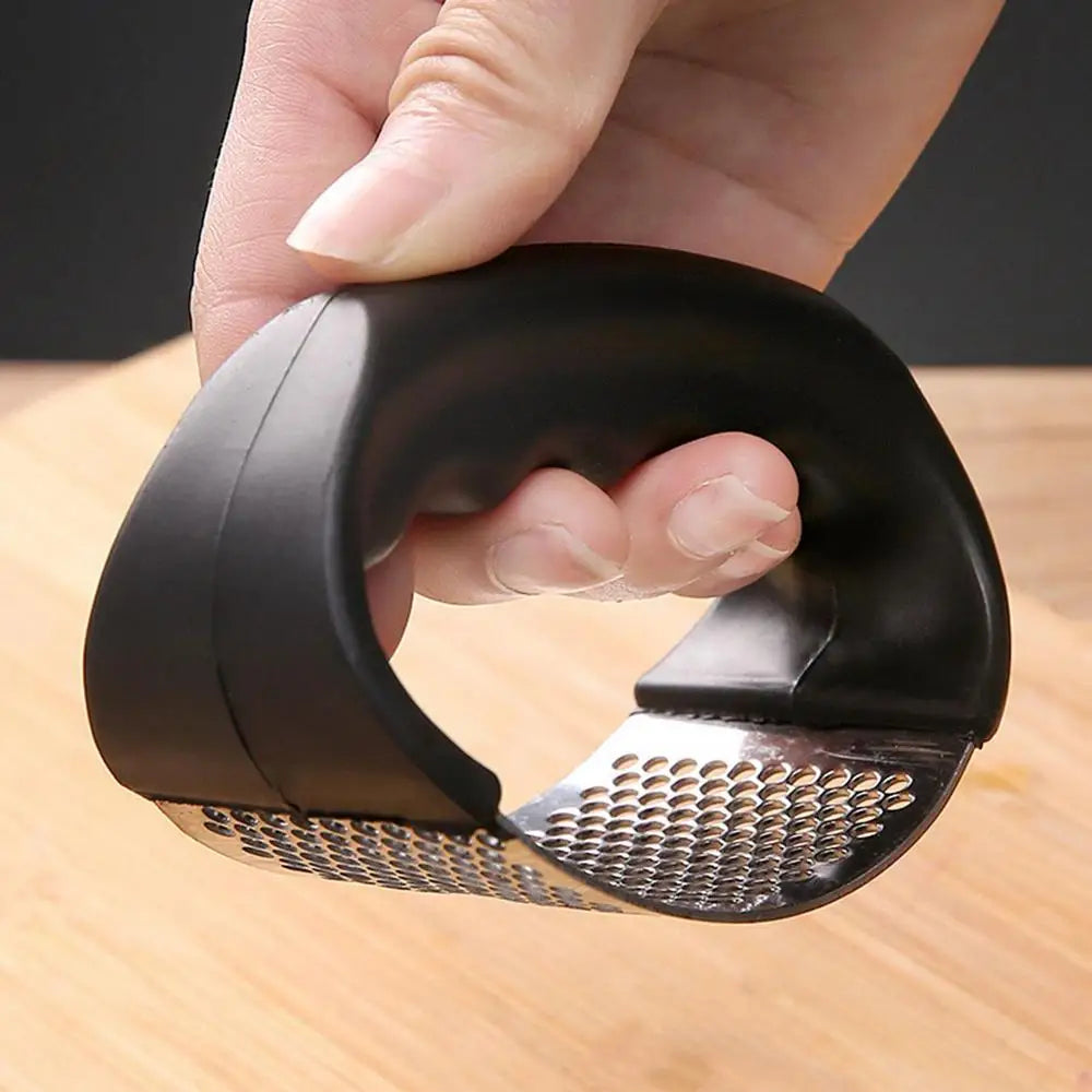 Stainless steel garlic Crasher