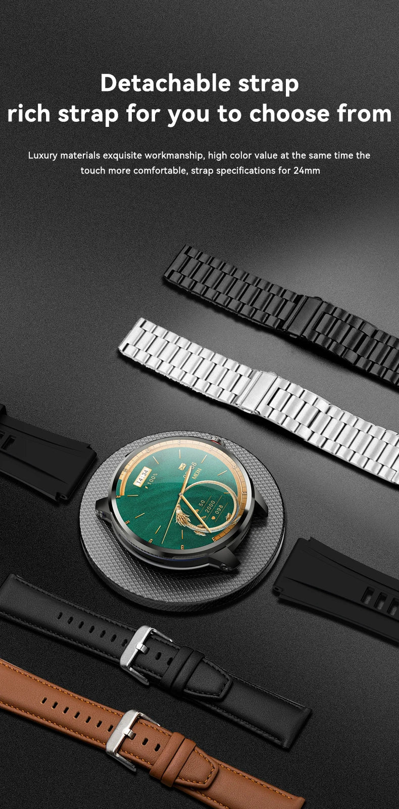 H99 Cellular 4G Card Version Smart Watch AMOLED Wifi GPS Camera 3+32GB Bluetooth Men Women Smartwatch Wireless Video 2024