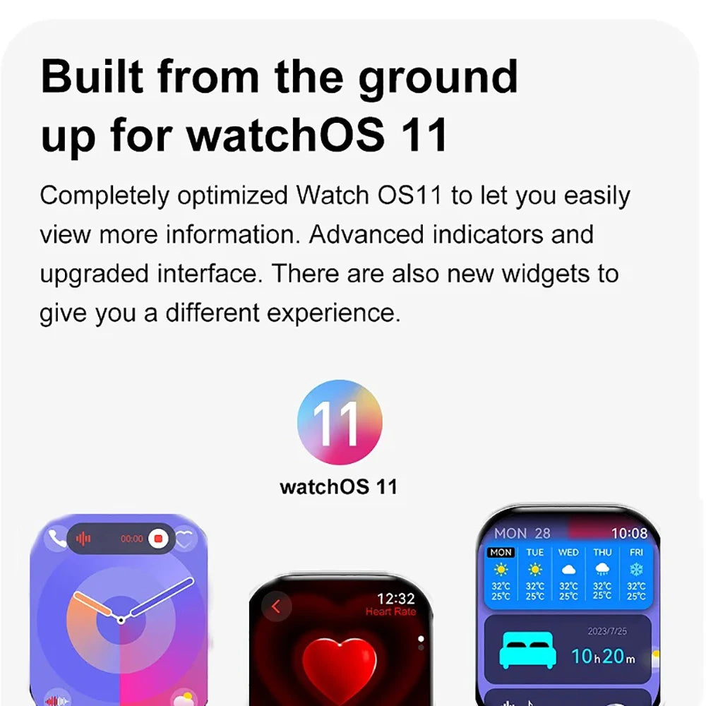 DT Watch X 10th Upgrade 2025 SmartWatch AMOLED 4GB Men Women NFC ChatGPT Compass Video Gesture 3D Vision Watch For Android l0S