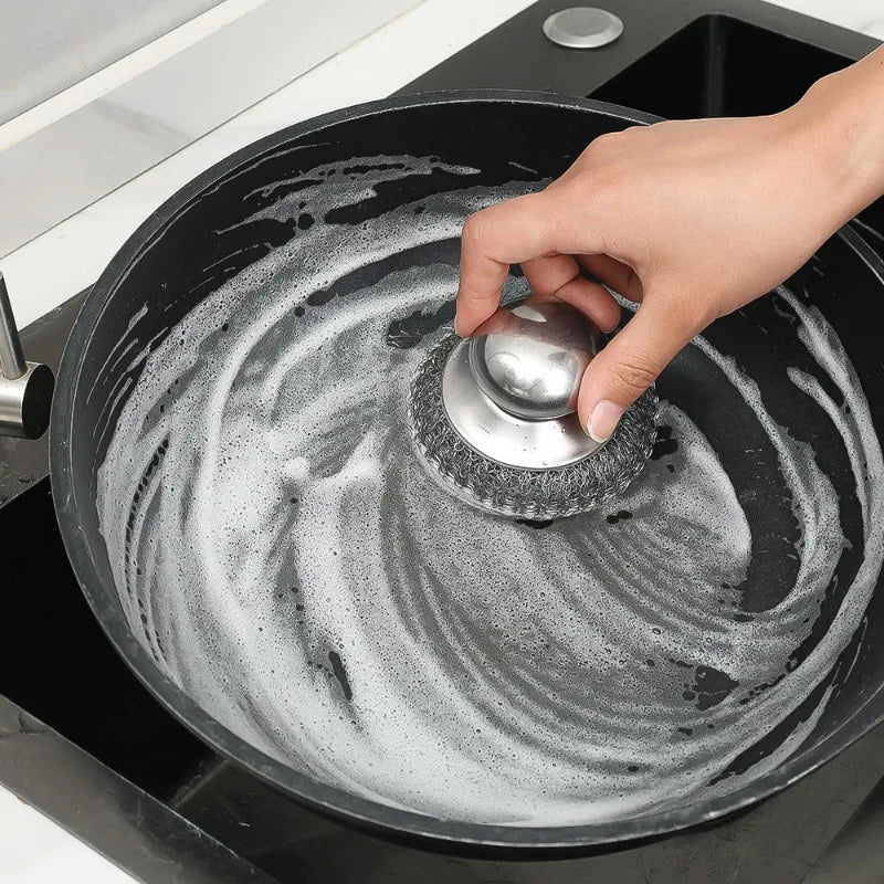 Steel Wool Dish Scrubber
