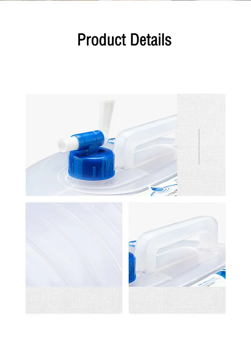 Collapsible Water Bucket Foldable Water Storage