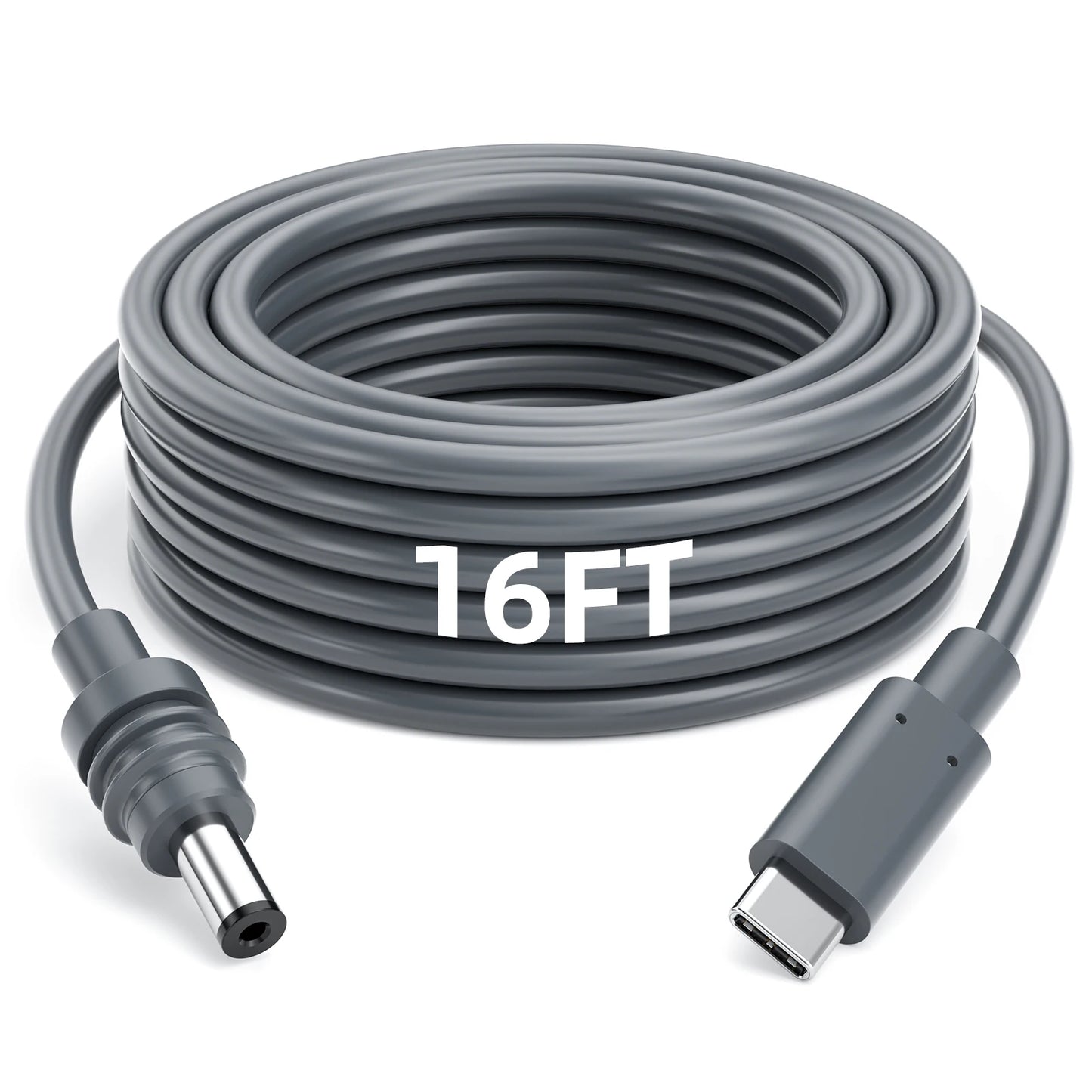 For StarLink 2M 5M USB C to DC Power Cable