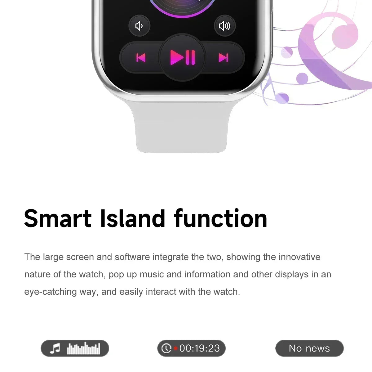 2025 For Apple GPS Watch 10 Smart Watch NFC Men HD AMOLED Memory Music 3D Surround Bluetooth Call Waterproof Smartwatch Woman