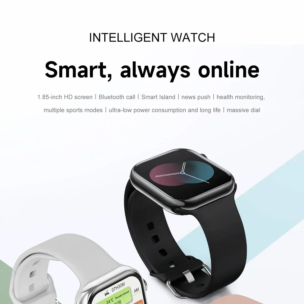 2025 For Apple GPS Watch 10 Smart Watch NFC Men HD AMOLED Memory Music 3D Surround Bluetooth Call Waterproof Smartwatch Woman