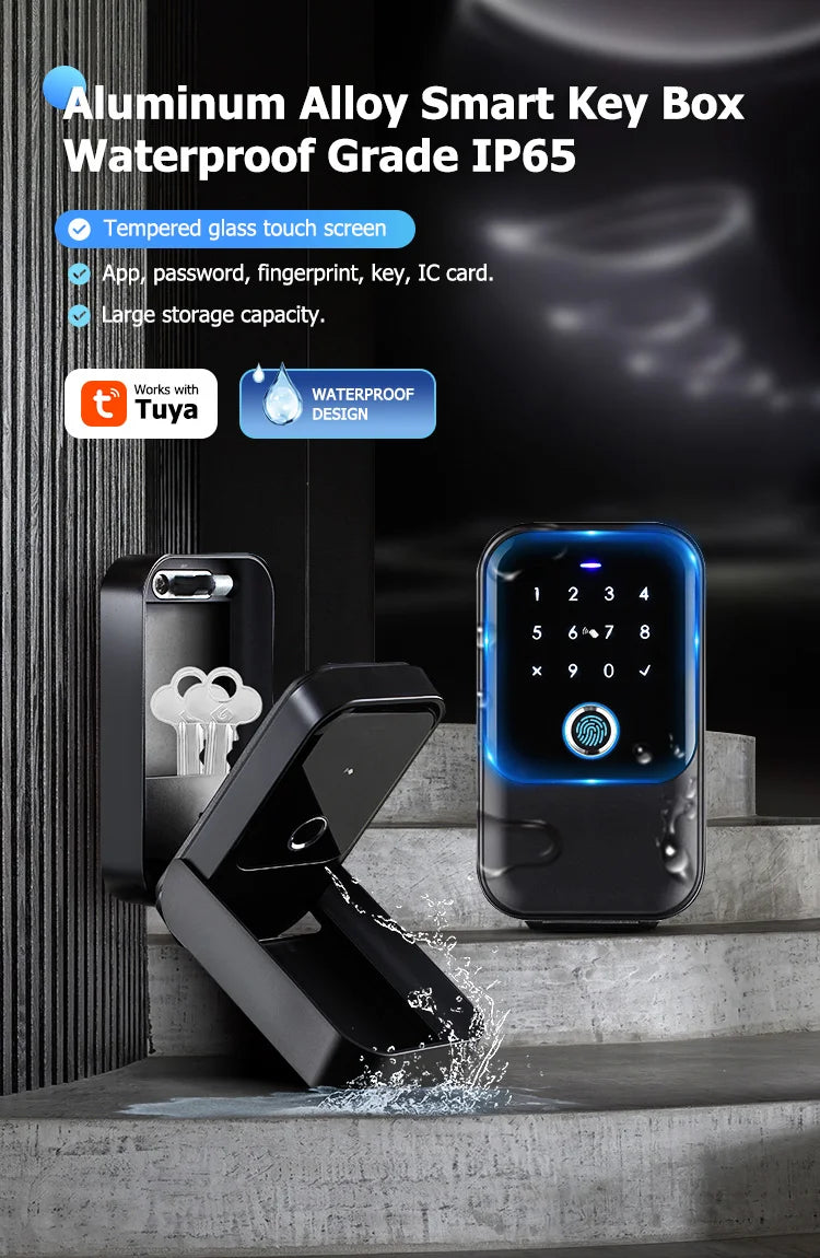 YRHAND TTlock password Smart Fingerprint Digital card