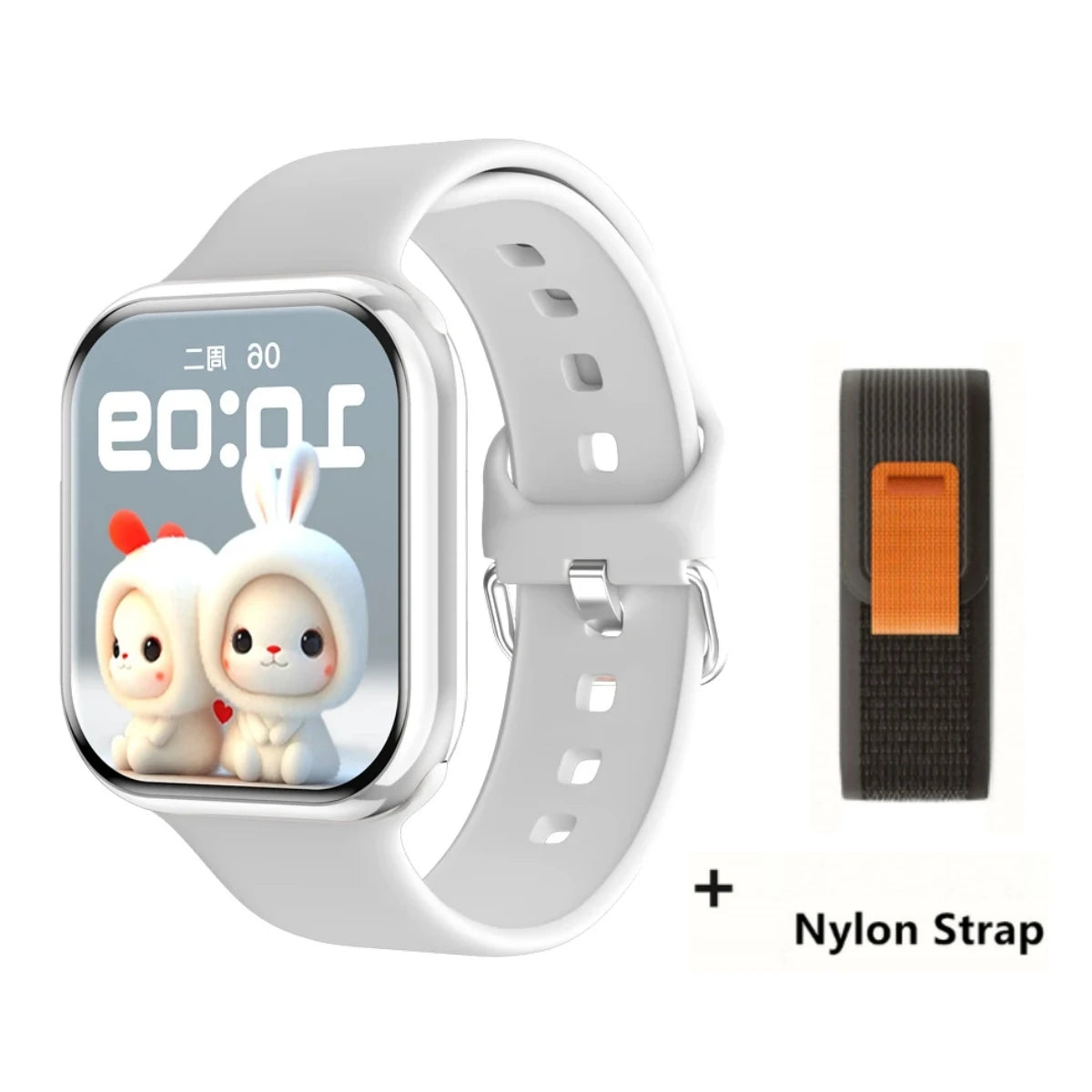 2025New GPS Smart Watch Series 10 For Apple Watch 10 Memory Music Video Bluetooth Call Waterproof NFC Smartwatch For Android IOS