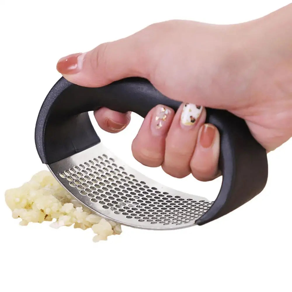 Stainless steel garlic Crasher
