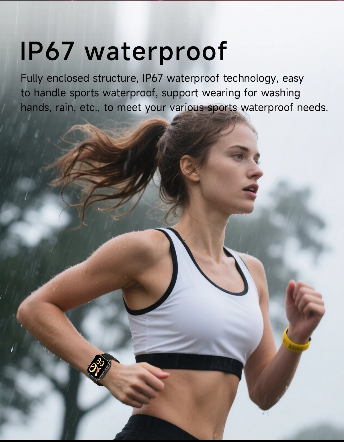 LIGE 1.83" HD Screen Smart Watch Men BT Call type-c Fast Charging New Watches IP67 Waterproof Sports Health Monitor Smartwatches