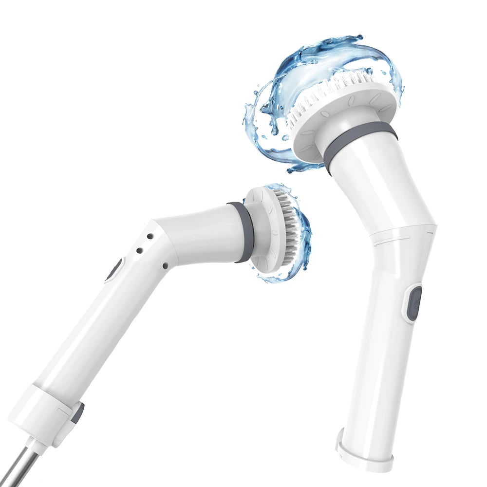 Viladepot Electric Cleaning Brush 9 in 1 Multifunctional Wireless Rotatable Cleaning Brush Bathroom Kitchen Windows Toilet