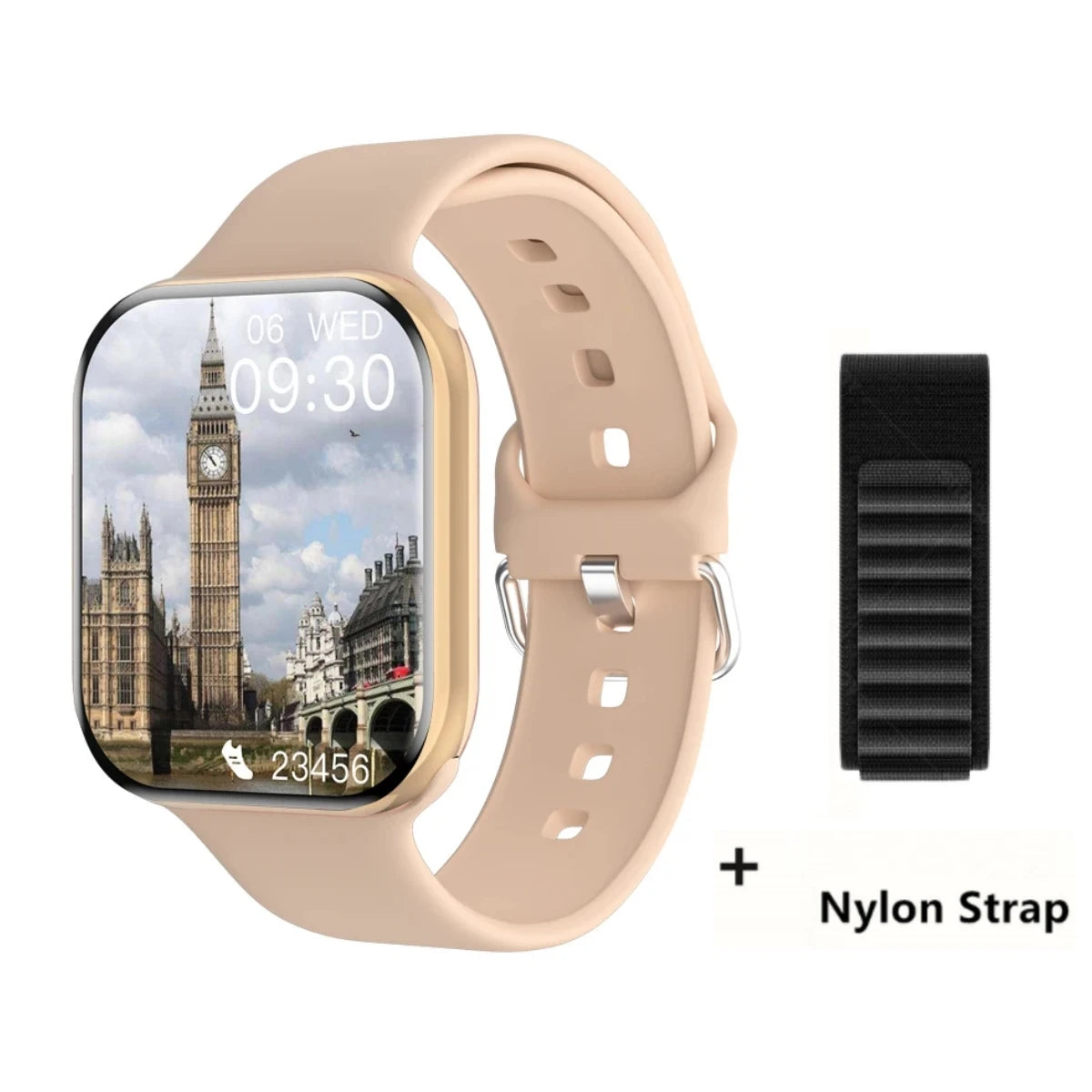 2025New GPS Smart Watch Series 10 For Apple Watch 10 Memory Music Video Bluetooth Call Waterproof NFC Smartwatch For Android IOS