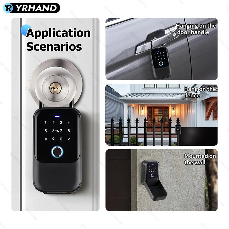 YRHAND TTlock password Smart Fingerprint Digital card