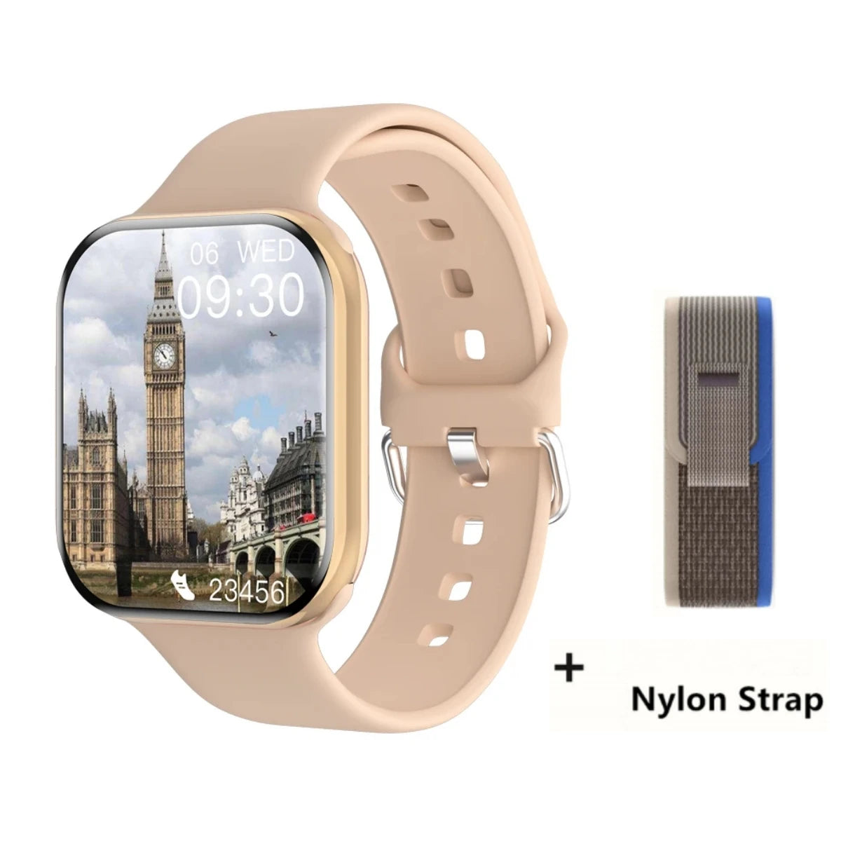 2025New GPS Smart Watch Series 10 For Apple Watch 10 Memory Music Video Bluetooth Call Waterproof NFC Smartwatch For Android IOS