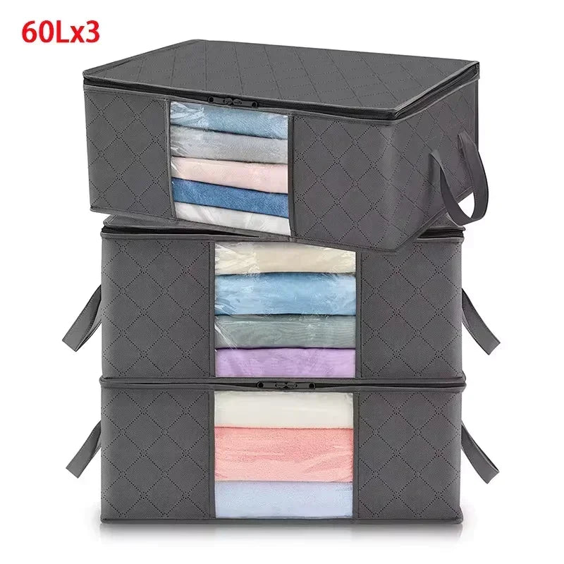 1/3pc Large Capacity Blanket Storage Bag