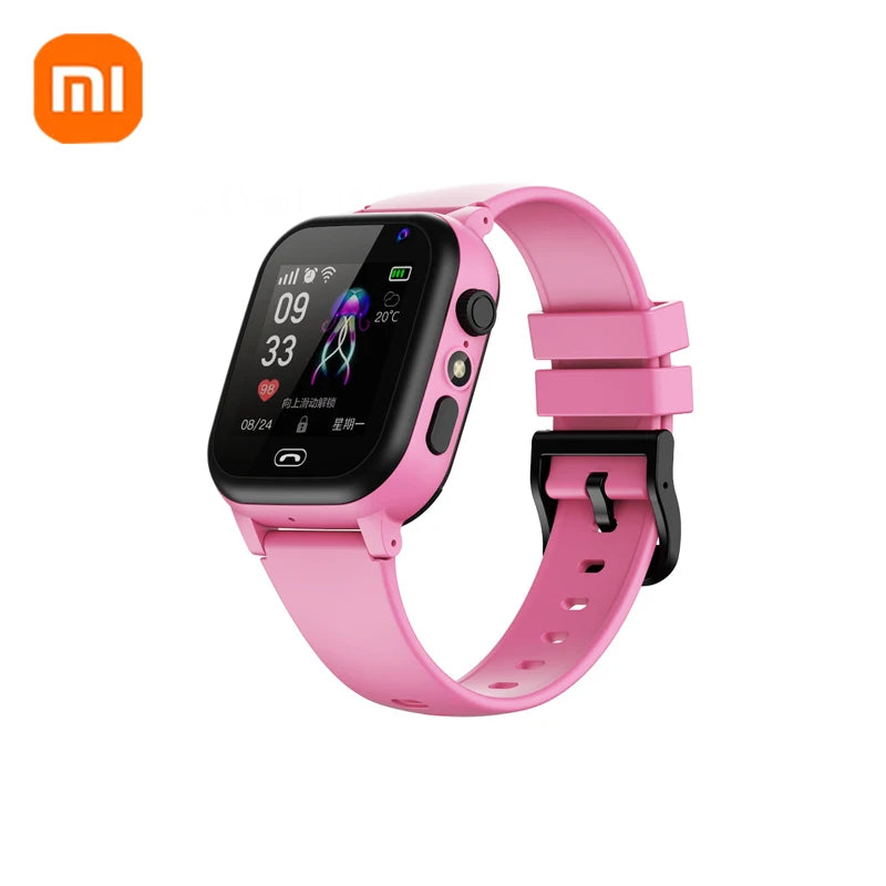 Xiaomi Kids Smartwatch 4G Wifi SOS GPS Location Video Call Analogue Card Waterproof Watch Camera Boys Girls Upgrade New Watch