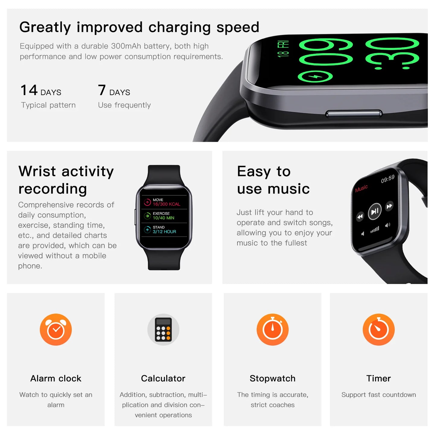 Luxury Man Smart Watch Fitness Tracker Smartwatch Heart Monitor Clock Sport IP68 Waterproof Watches for Women Xiaomi Huawei 2025