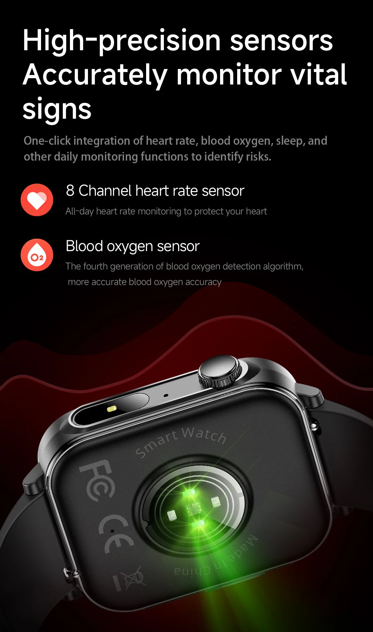 LIGE 1.83" HD Screen Smart Watch Men BT Call type-c Fast Charging New Watches IP67 Waterproof Sports Health Monitor Smartwatches
