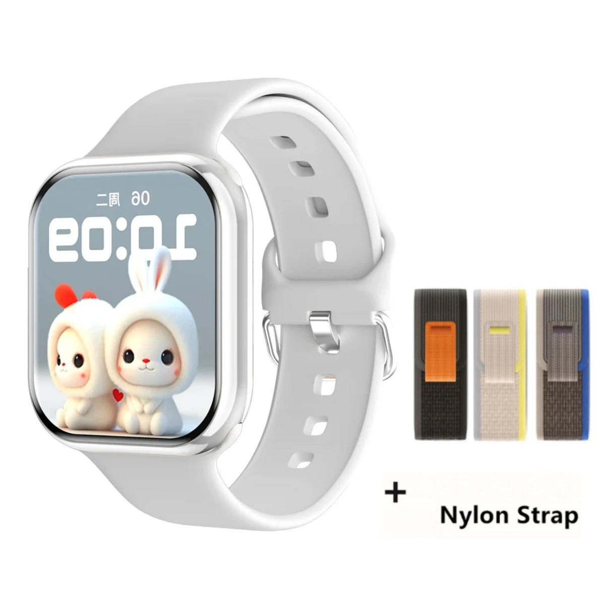 2025New GPS Smart Watch Series 10 For Apple Watch 10 Memory Music Video Bluetooth Call Waterproof NFC Smartwatch For Android IOS