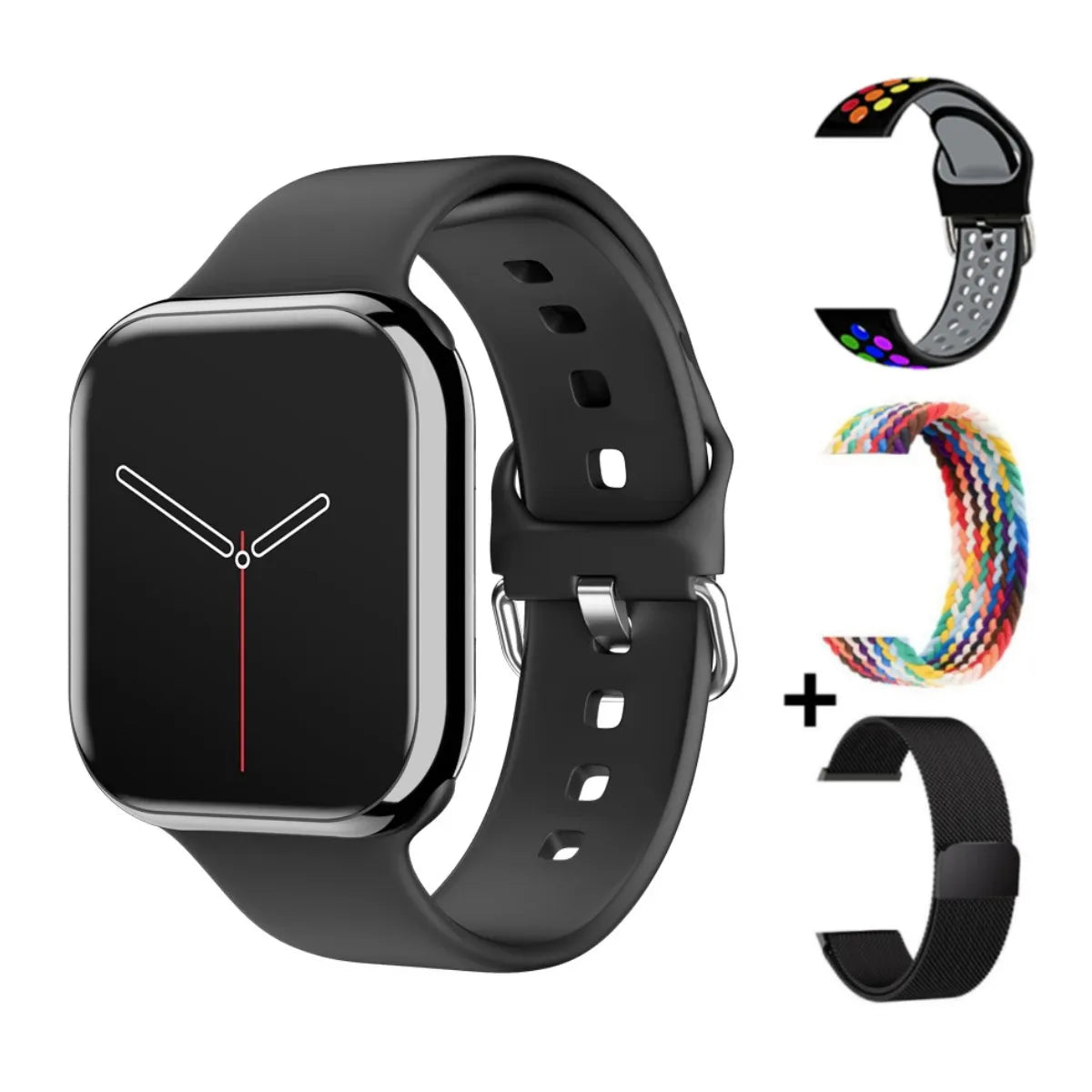 2025New GPS Smart Watch Series 10 For Apple Watch 10 Memory Music Video Bluetooth Call Waterproof NFC Smartwatch For Android IOS