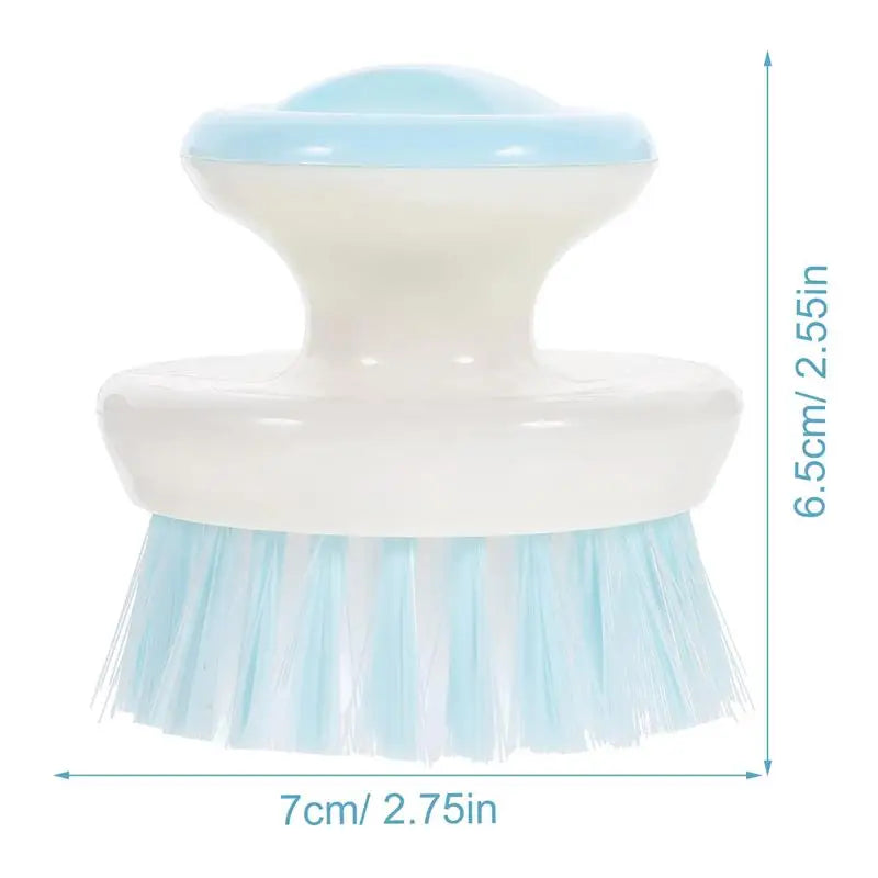 Dish Scrub Brushes Kitchen Cleaning Scrubbers for Washing Cast Iron Pan/Pot Dish Bowl Scrubbing Brush Oil-proof Washing Brush