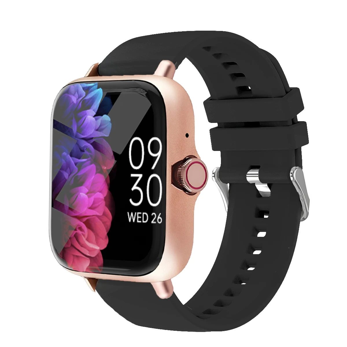 Men Women Smart Watch 1.83'' Waterproof Fitness Sports Watch Answer Call Sleep Sport Pedometer Information Alerts Smartwatch