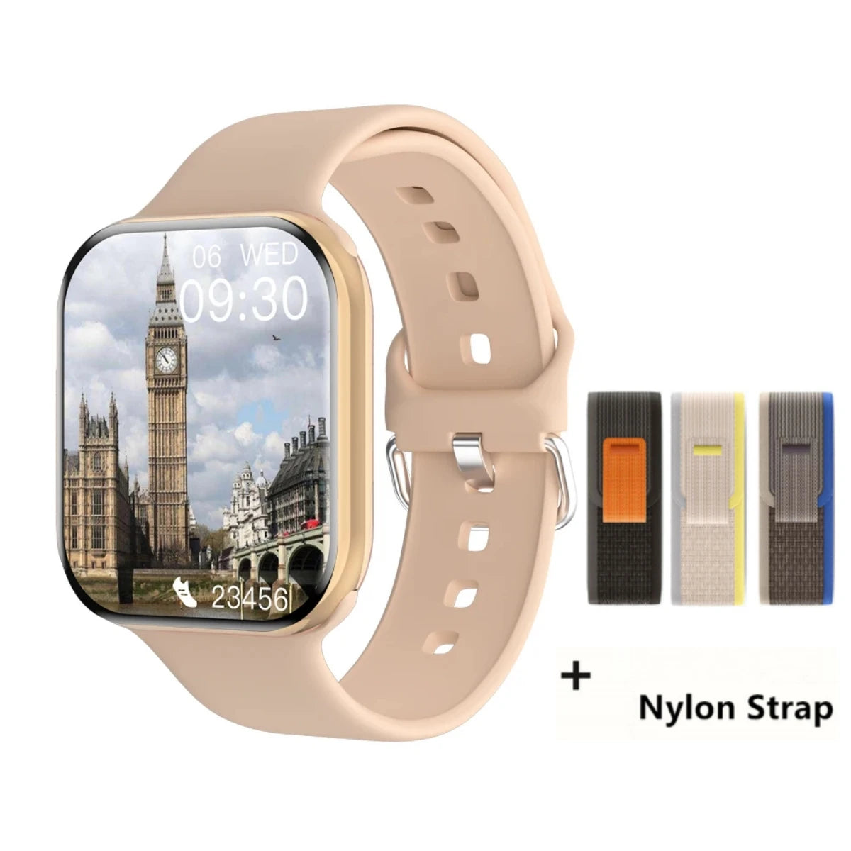 2025New GPS Smart Watch Series 10 For Apple Watch 10 Memory Music Video Bluetooth Call Waterproof NFC Smartwatch For Android IOS