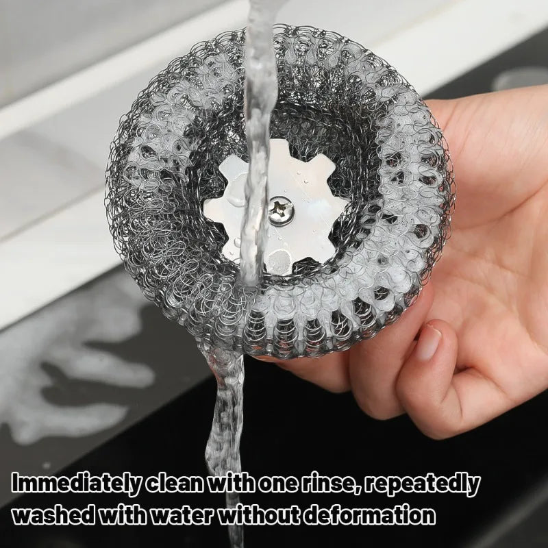Steel Wool Dish Scrubber