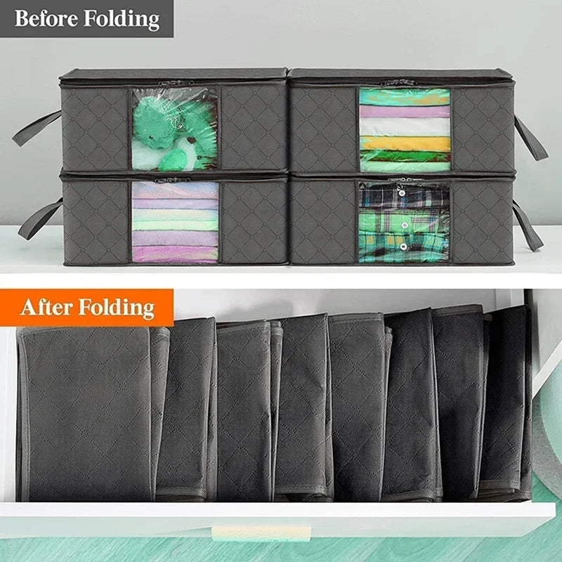 1/3pc Large Capacity Blanket Storage Bag