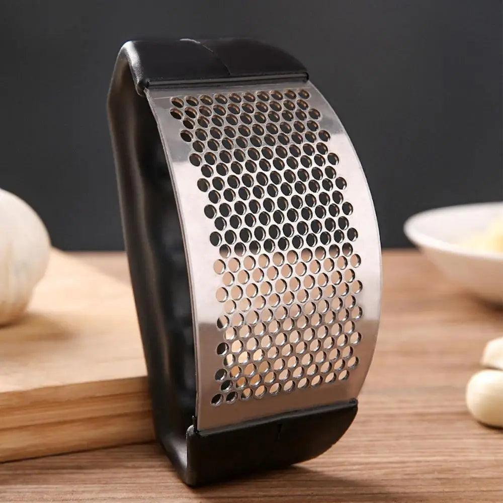 Stainless steel garlic Crasher