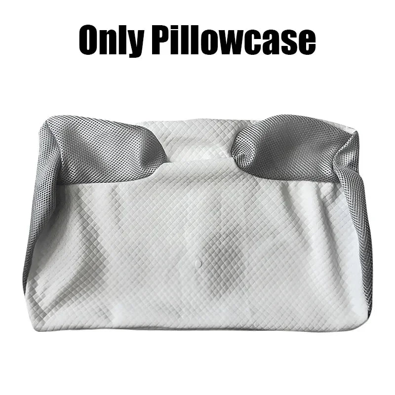 1pc Memory Foam Cervical Pillow, 2 in 1 Ergonomic Contour Orthopedic Pillow
