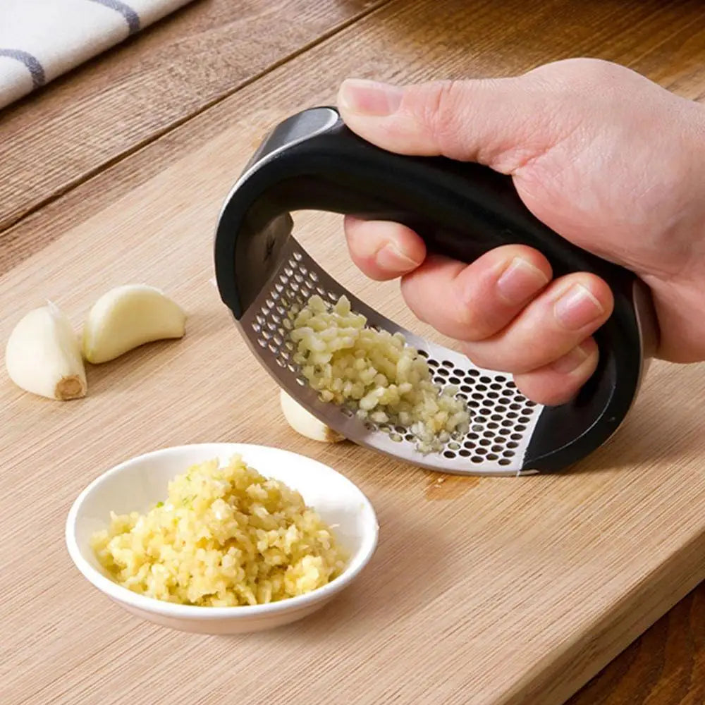 Stainless steel garlic Crasher