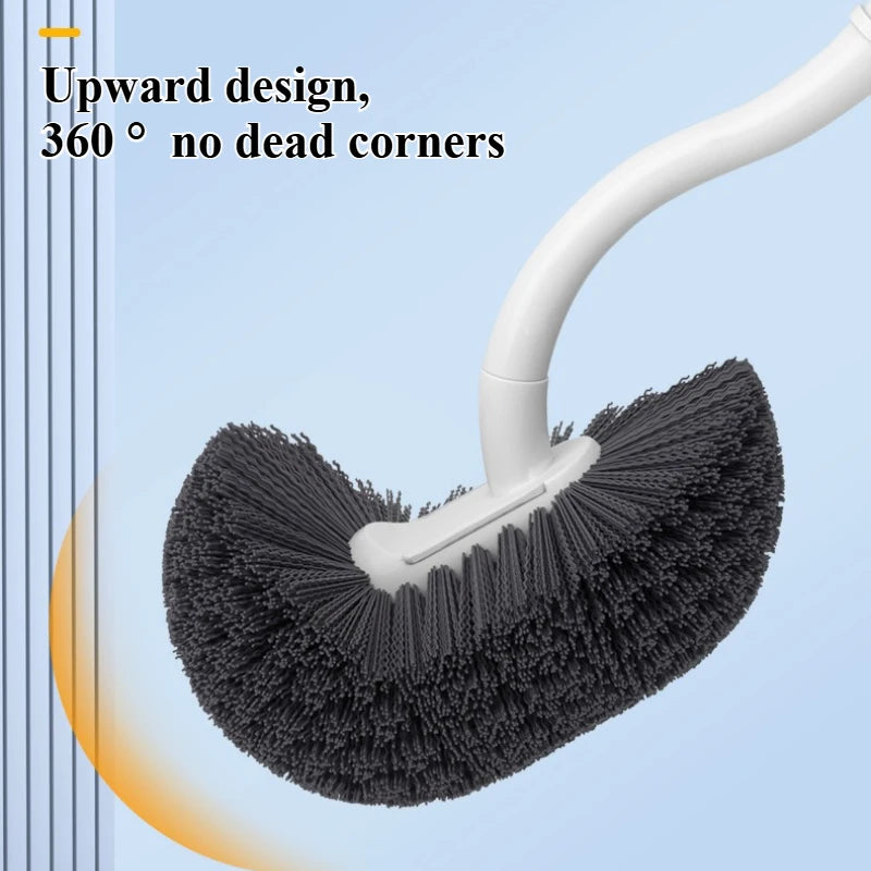 Toilet Brush Clean Brush Without Dead Corners