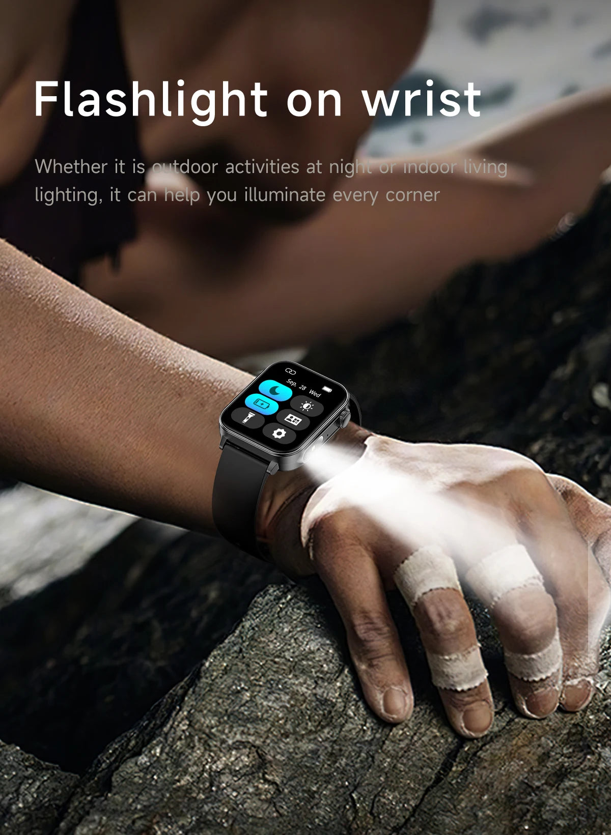 LIGE 1.83" HD Screen Smart Watch Men BT Call type-c Fast Charging New Watches IP67 Waterproof Sports Health Monitor Smartwatches