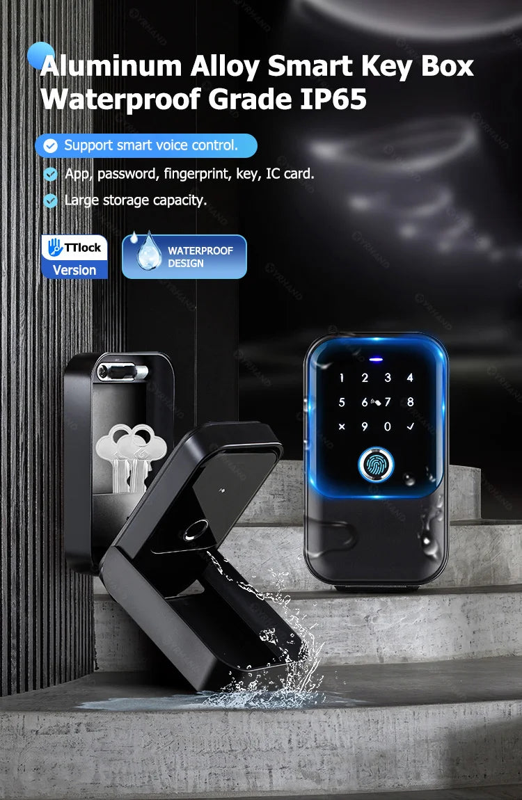YRHAND TTlock password Smart Fingerprint Digital card