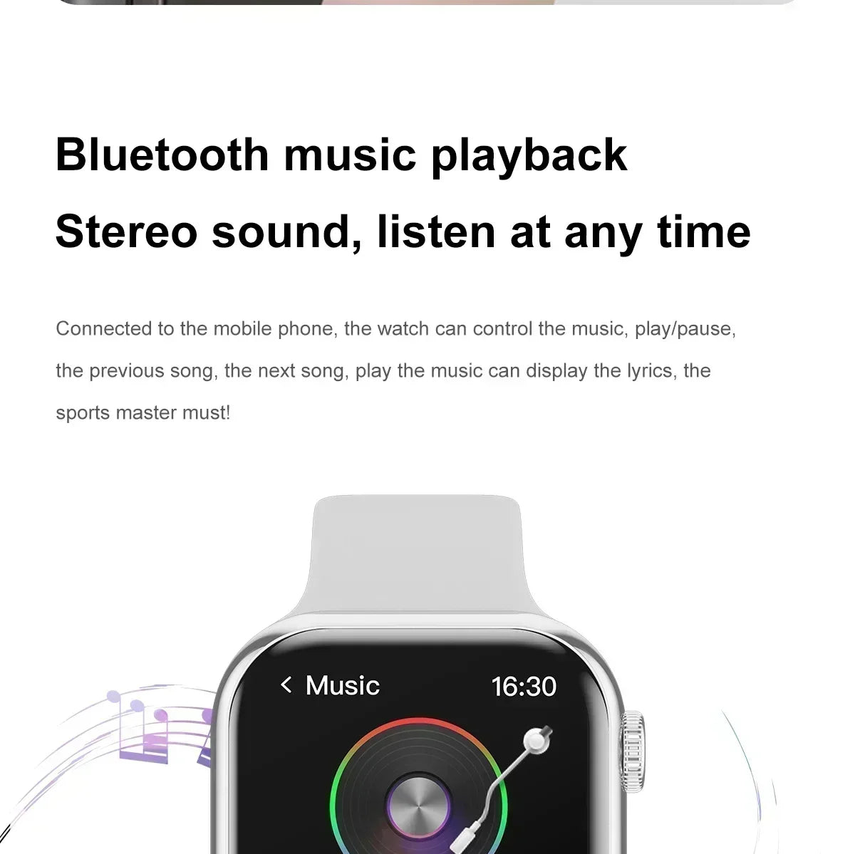 2025 For Apple GPS Watch 10 Smart Watch NFC Men HD AMOLED Memory Music 3D Surround Bluetooth Call Waterproof Smartwatch Woman