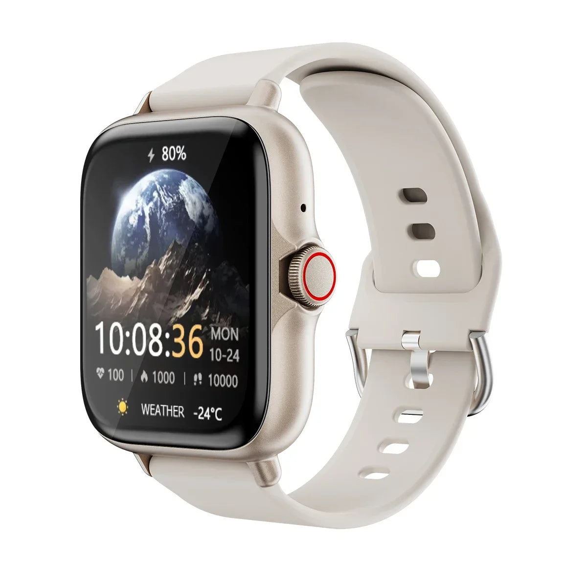 Xiaomi Waterproof Smart Watch with Message Answer Call Sleep Monitoring Pedometer Information Alerts For iPhone Android All
