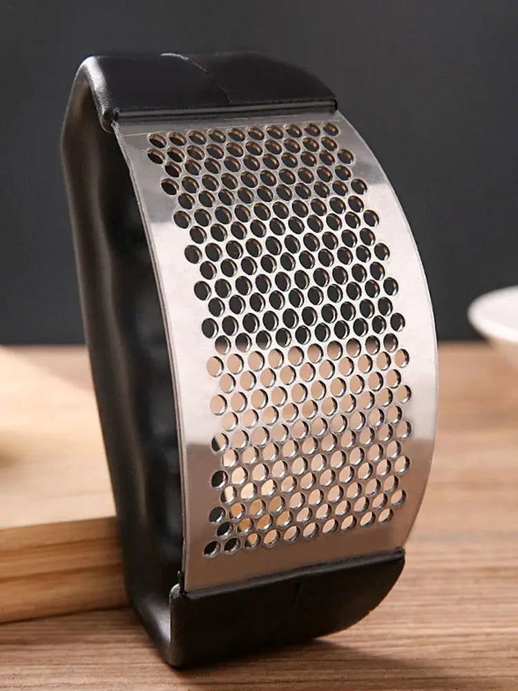 Stainless steel garlic Crasher