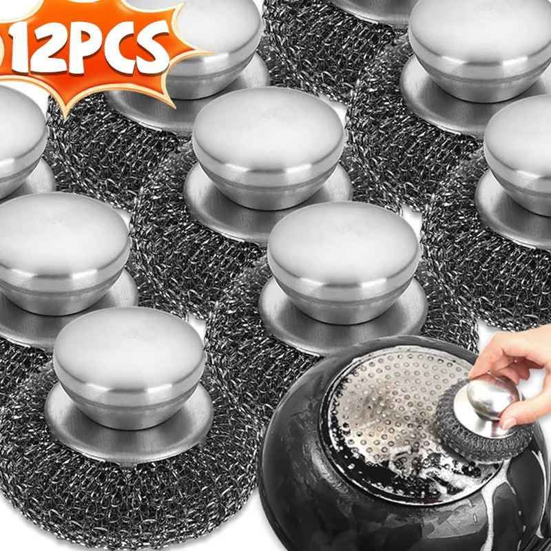 Steel Wool Dish Scrubber