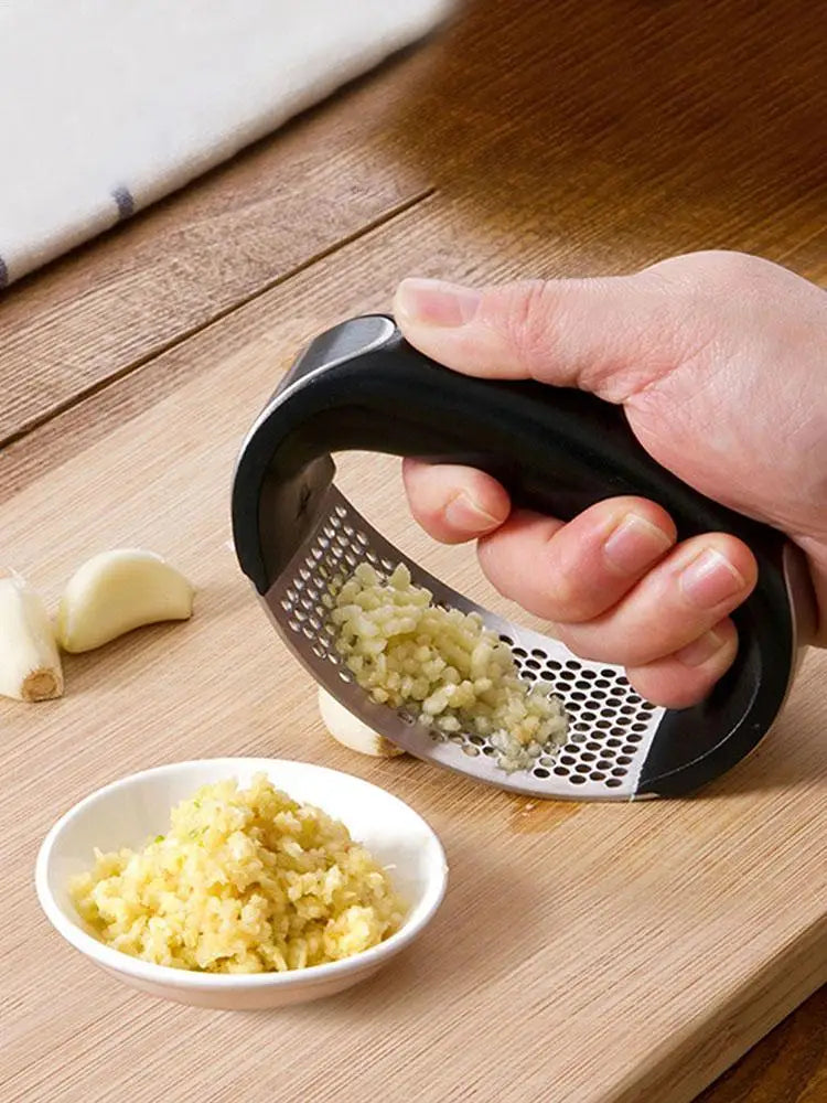 Stainless steel garlic Crasher