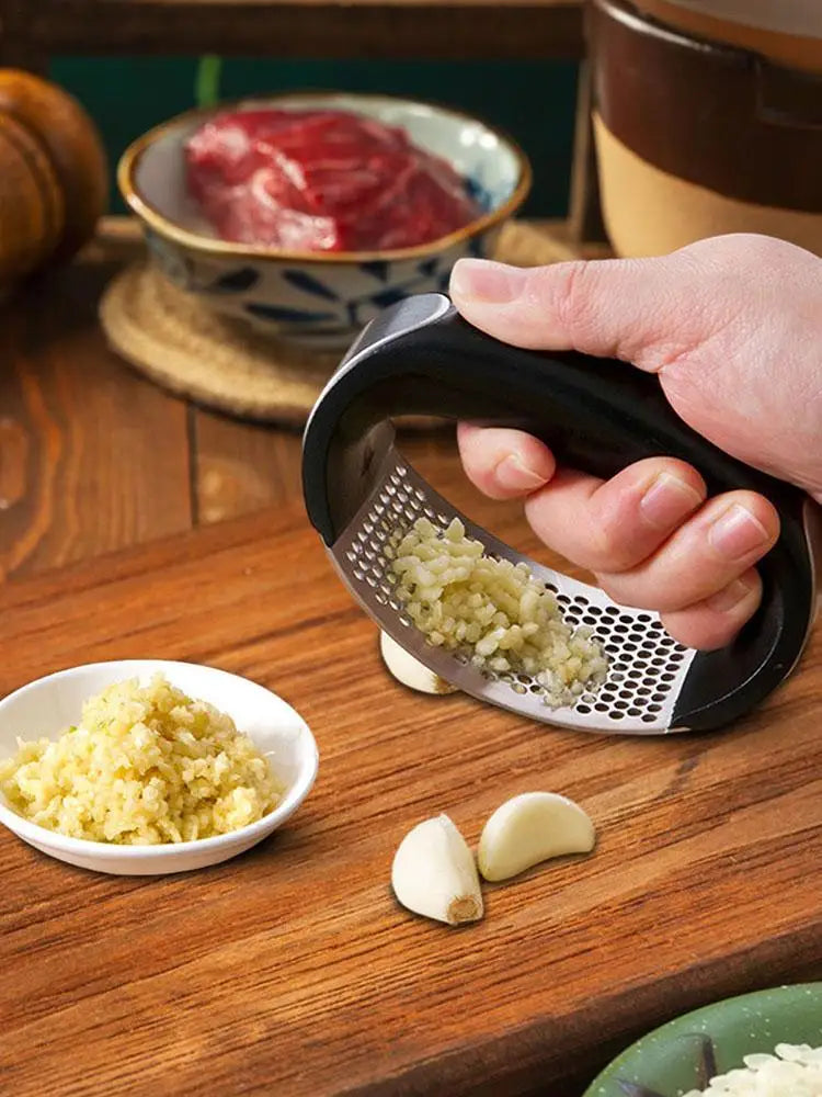 Stainless steel garlic Crasher