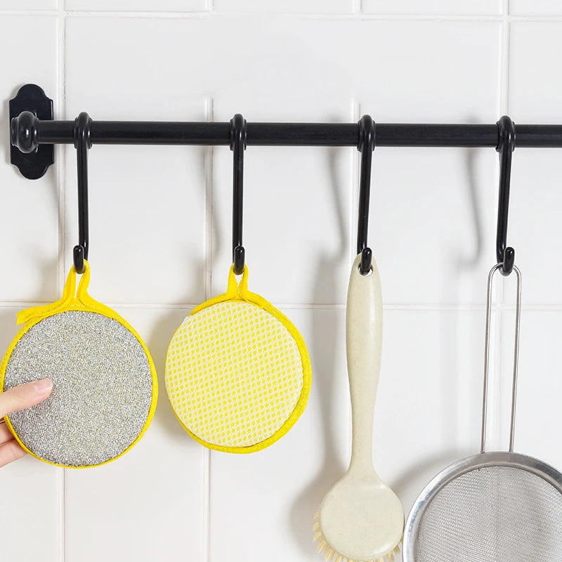 10/5/3PCS Double Side Dishwashing Sponge Dish