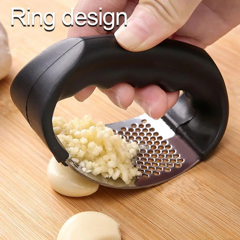 Stainless steel garlic Crasher