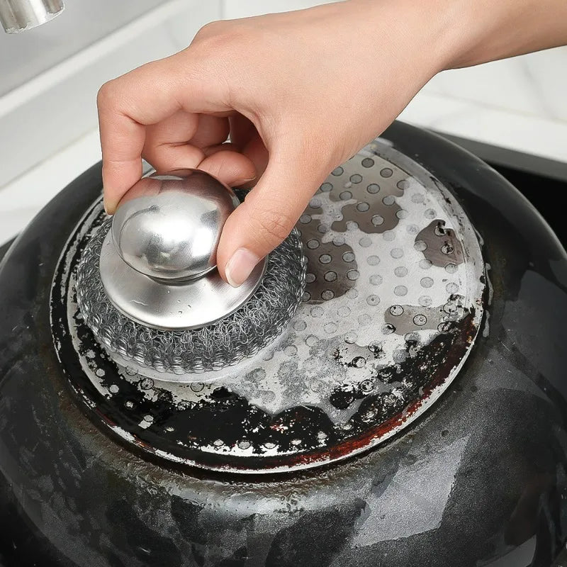 Steel Wool Dish Scrubber