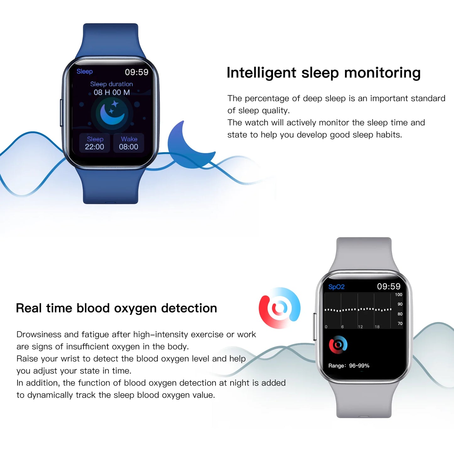Luxury Man Smart Watch Fitness Tracker Smartwatch Heart Monitor Clock Sport IP68 Waterproof Watches for Women Xiaomi Huawei 2025