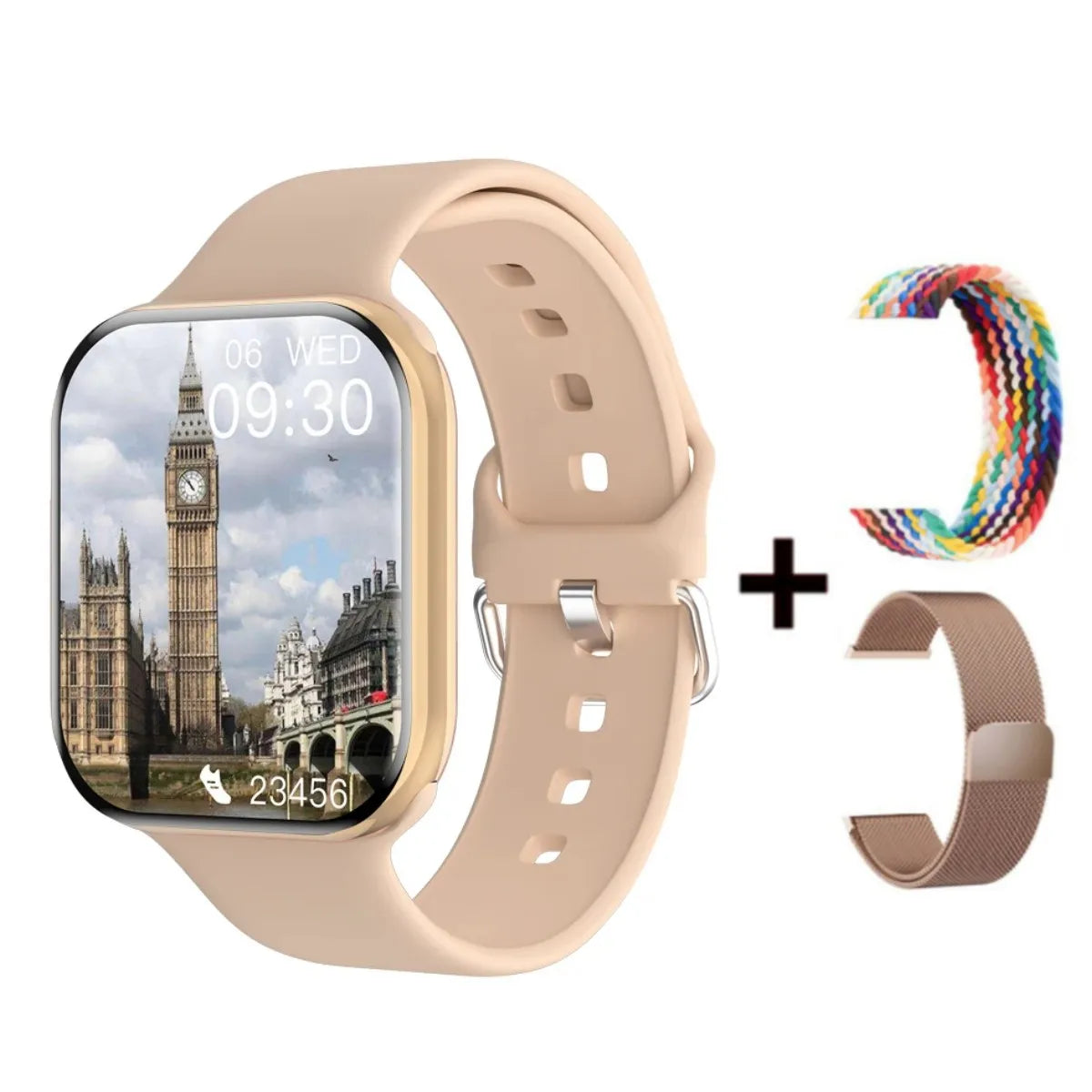 2025New GPS Smart Watch Series 10 For Apple Watch 10 Memory Music Video Bluetooth Call Waterproof NFC Smartwatch For Android IOS