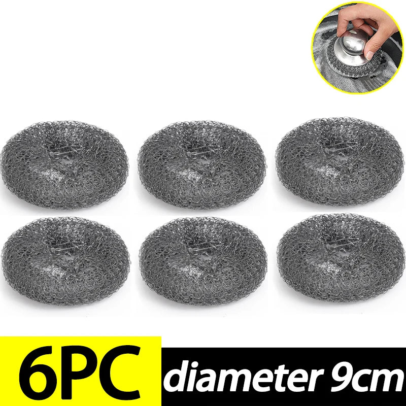 Steel Wool Dish Scrubber